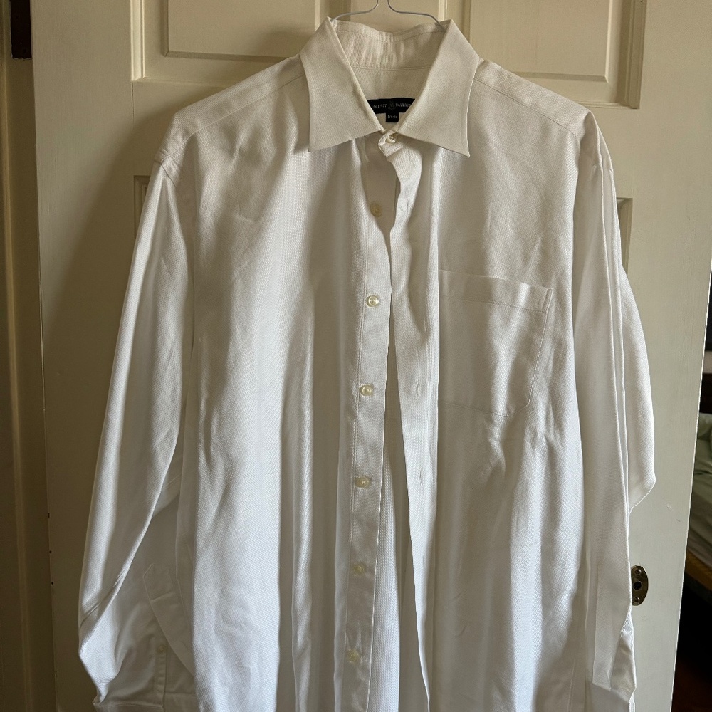 Robert Talbott Men's long sleeve dress shirt
